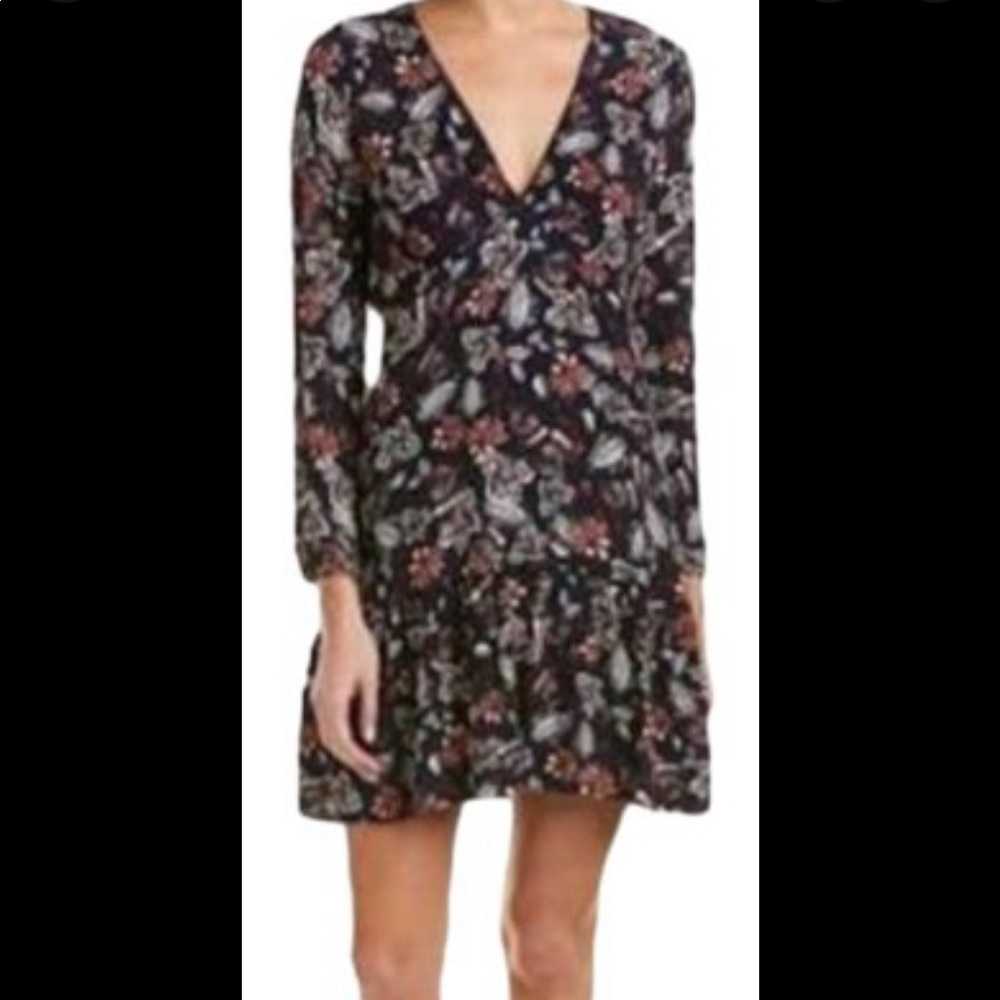 Anthropologie Ella Moss Mini Dress